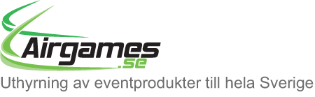 Airgames - uthyrning av eventprodukter till hela Sverige